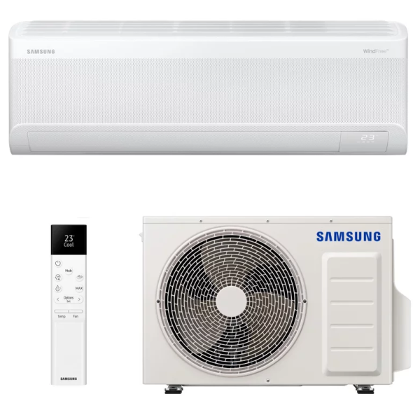 Samsung AR70F12C1AWN/EU + AR70F12C1AWX/EU WindFree™ Avant S2 Inverteres Split klíma