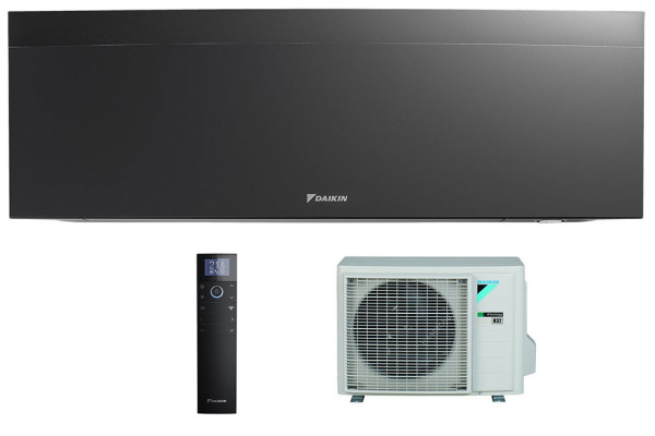 Daikin FTXJ20AB / RXJ20A Emura Fekete Inverteres Split klíma