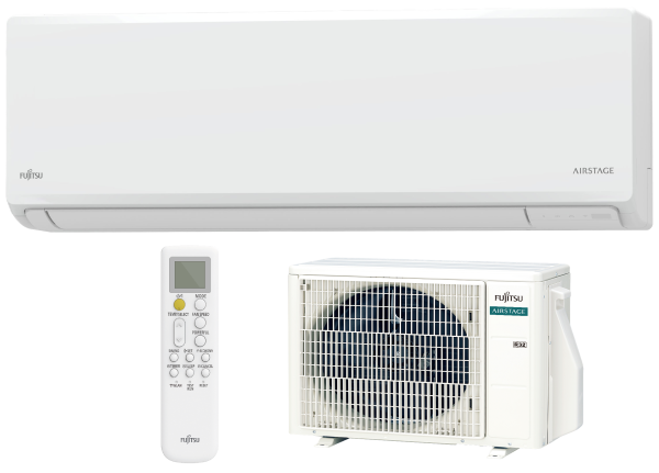 Fujitsu Airstage ASEH09KNCA / AOEH09KNCA Inverteres Split klíma