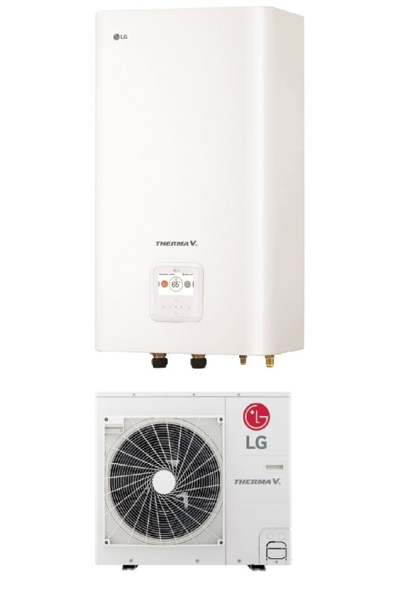 LG HUN051MR Therma V Split R32 (5kW, 1 fázis)