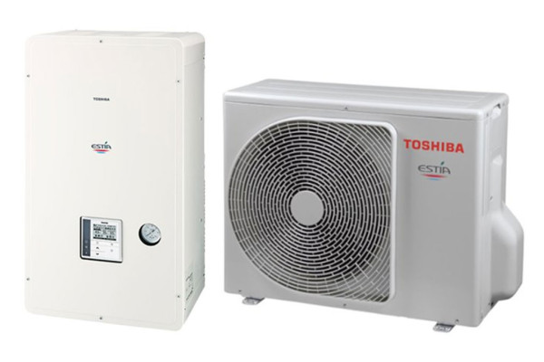 Toshiba HWT-1101HW-E / HWT-1101XWHT9W-E ESTIA Hydrobox (R32, 1 fázis, 9 kW-os elektromos patronnal)
