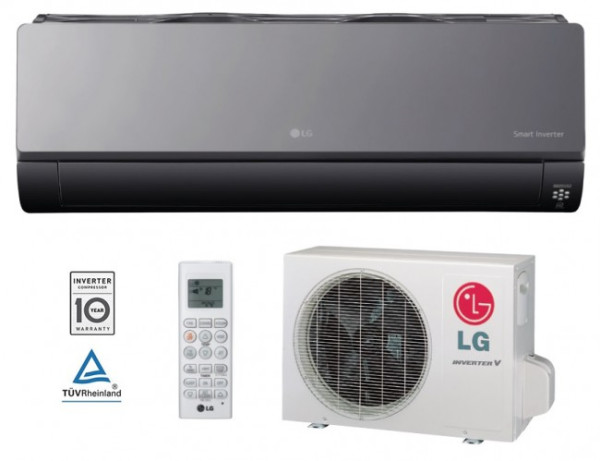 LG AC09BK Artcool Mirror Wifi Smart Inverteres Split klíma