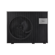 Midea MHC-V10WD2N7-BE30 Nature monoblokkos M-Thermal (R290,10 kW, 1 fázis, fűtőbetét 3 kW, fekete)