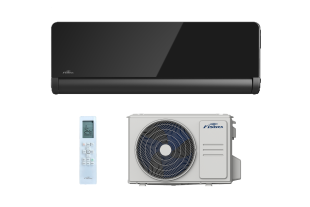 Fisher FSAIF-ART-94AE3-B Fekete Tükrös Inverteres Split klíma