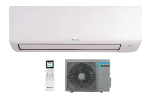 Daikin FTXC25D / RXC25D Inverteres Split klíma - VALÓBAN RAKTÁRON!