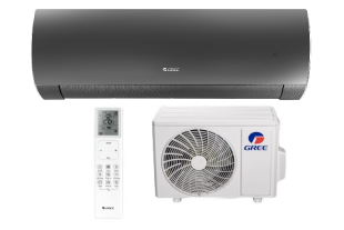 Gree GWH12ACCXD Dark Pro Inverteres Split klíma