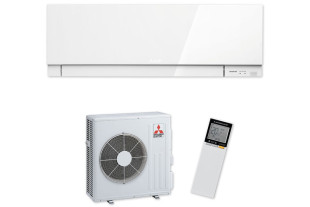 Mitsubishi MSZ/MUZ-EF35VGKW Prémium Design (tiszta fehér) Inverteres Split Klíma